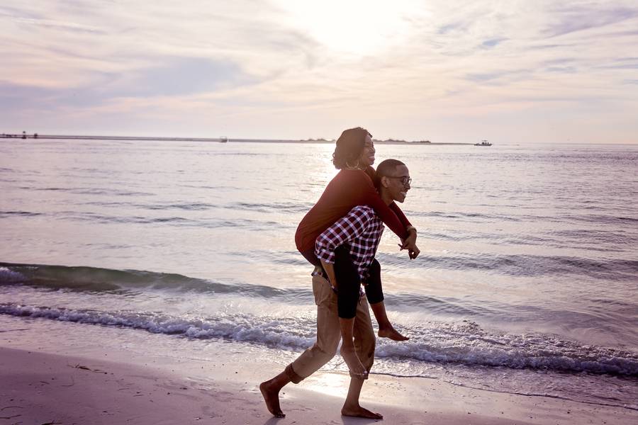 Surprise Private Island Engagement