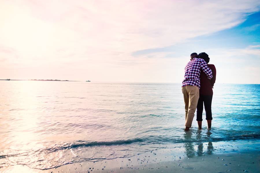 Surprise Private Island Engagement