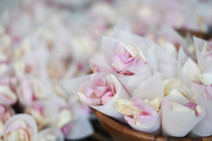 Beautiful Blushing Bride by the Winter Seaside