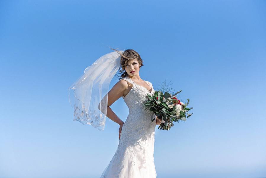 Butterfly Beach Four Seasons Bridal Session