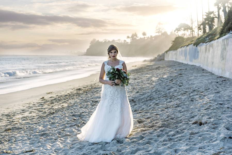 Butterfly Beach Four Seasons Bridal Session