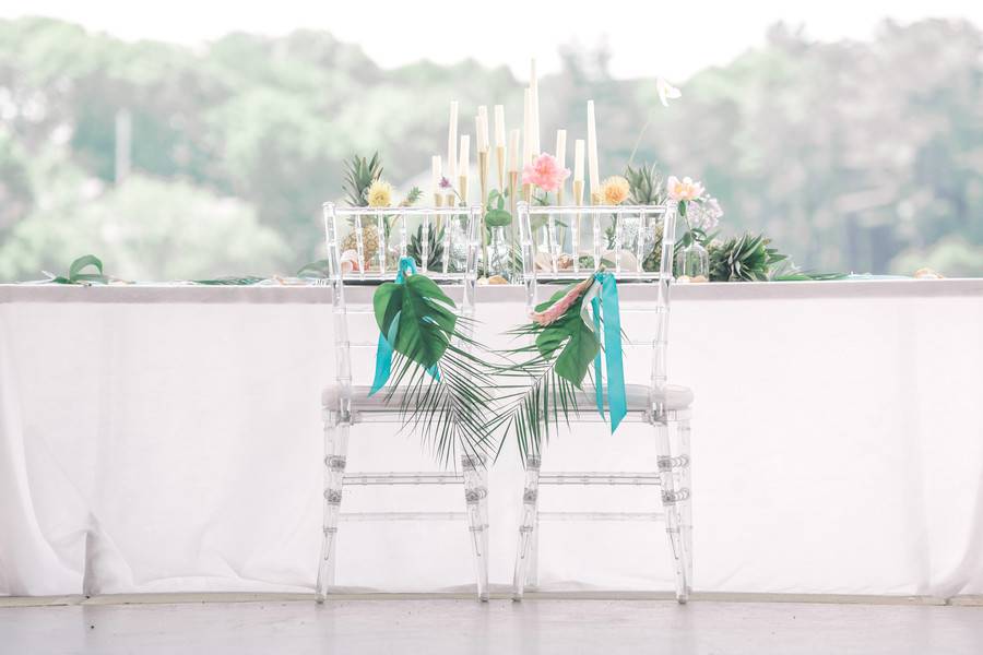 Tropical Summer Inspired Styled Shoot