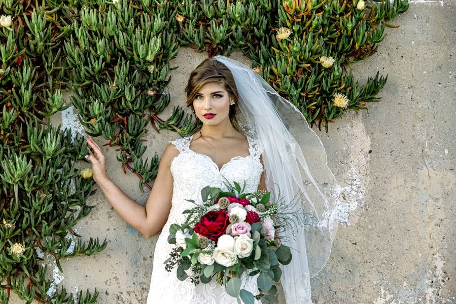 Butterfly Beach Four Seasons Bridal Session