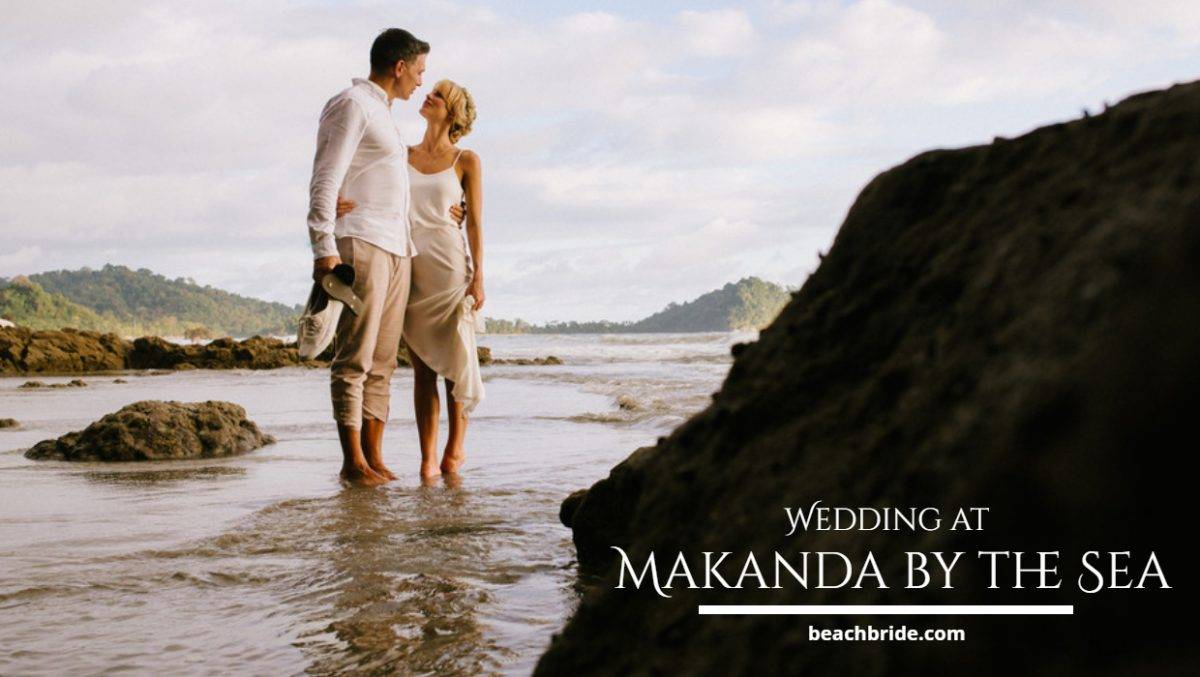 Wedding at Makanda by the Sea