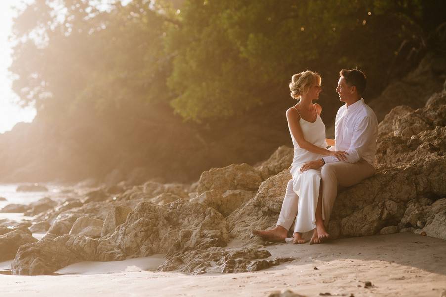 Wedding at Makanda by the Sea