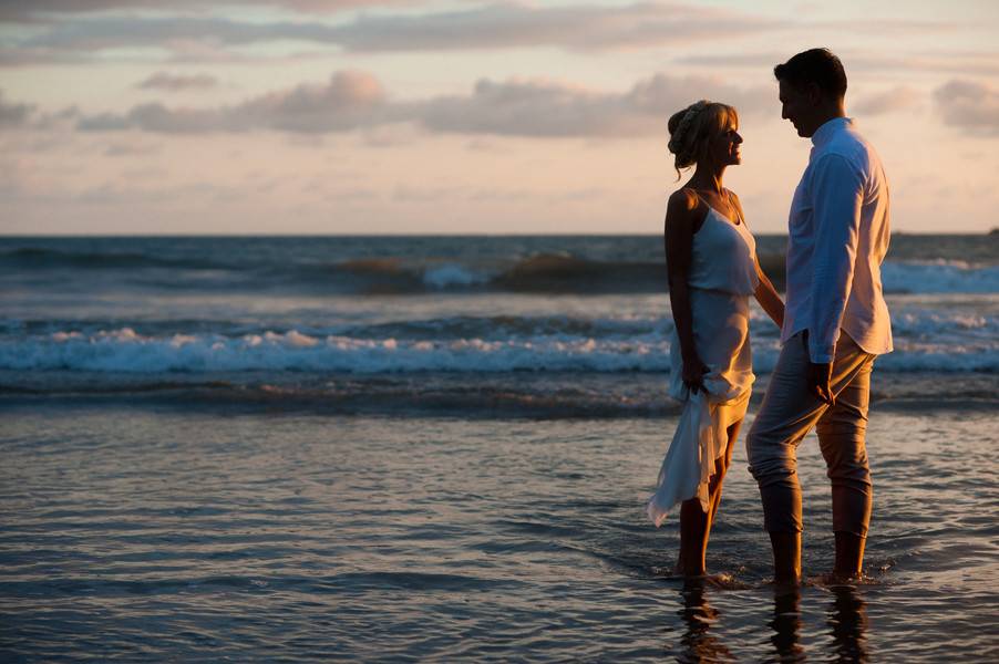 Wedding at Makanda by the Sea