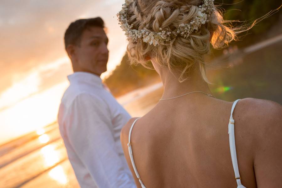 Wedding at Makanda by the Sea