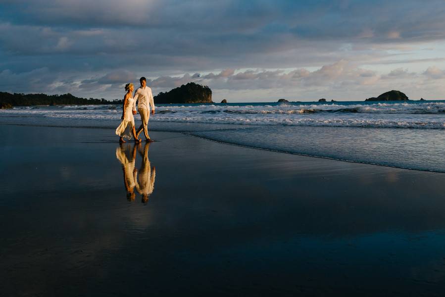 Wedding at Makanda by the Sea