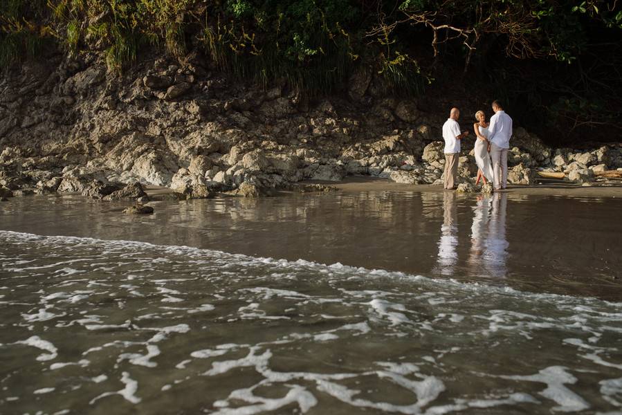 Wedding at Makanda by the Sea