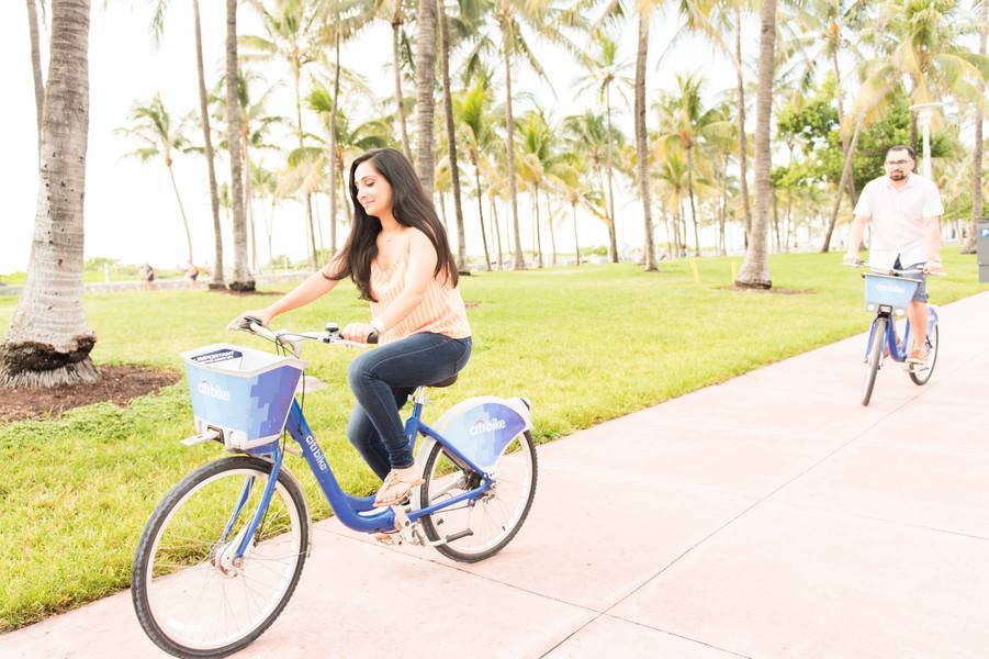 Romantic Oceanside Engagement Session