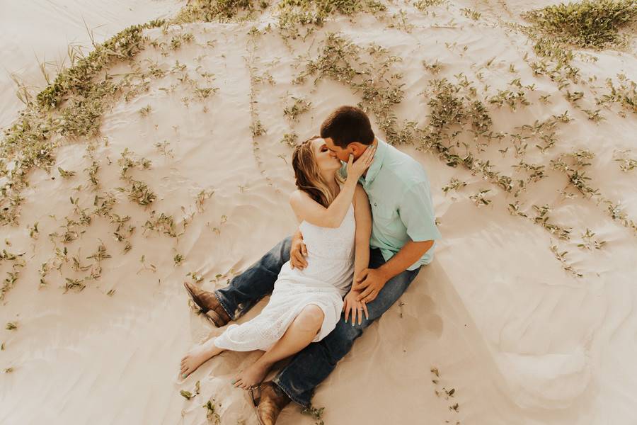 Beyond Waves and Sand Engagement Session