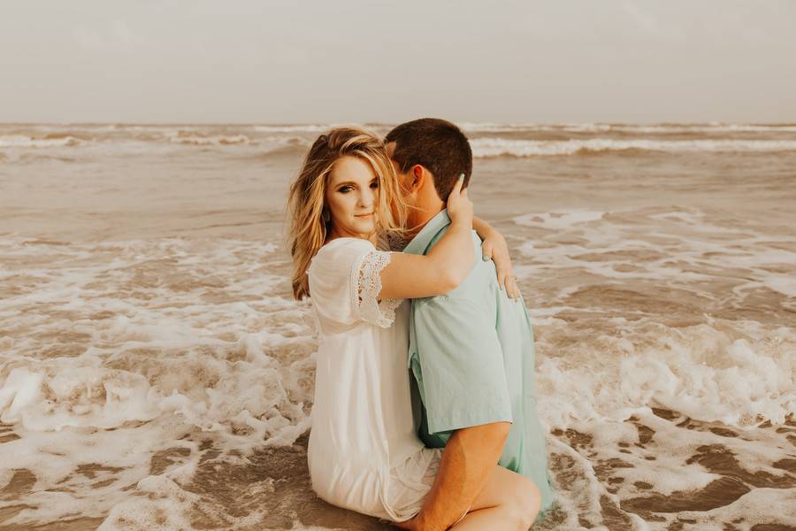 Beyond Waves and Sand Engagement Session