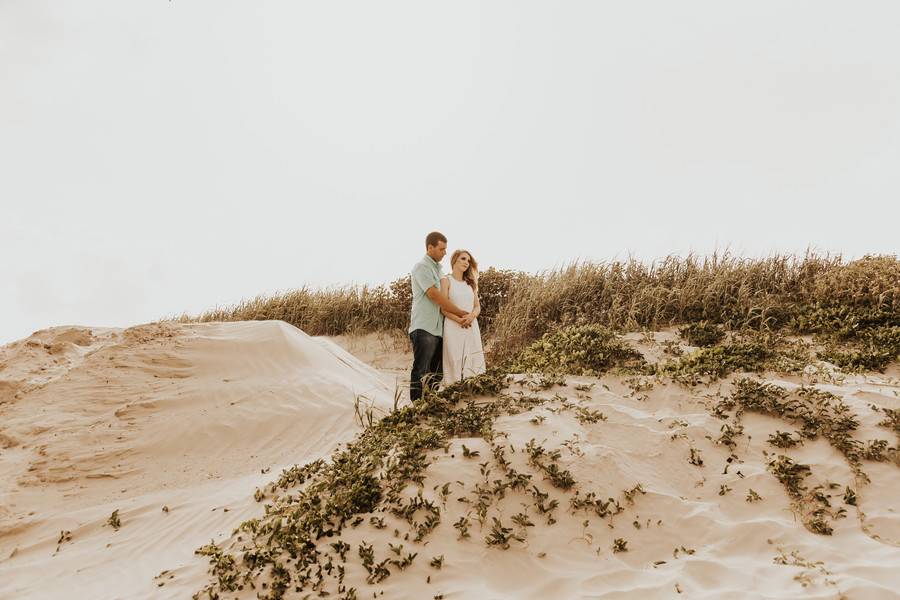 Beyond Waves and Sand Engagement Session