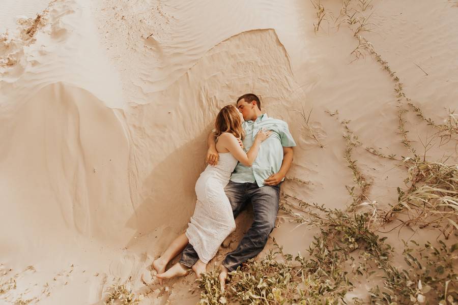 Beyond Waves and Sand Engagement Session