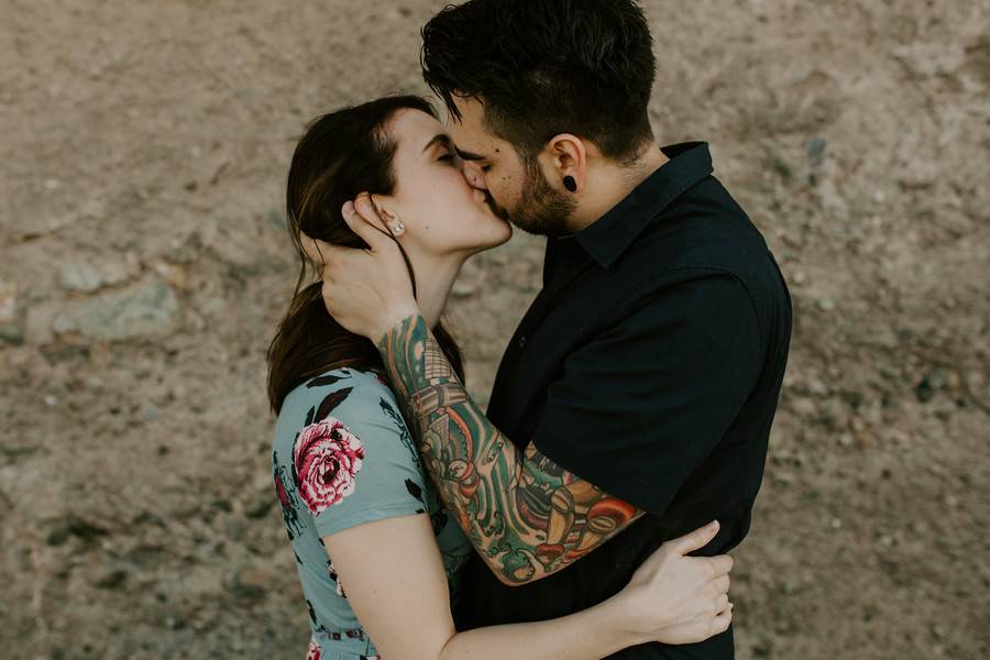 Epic Surprise Daytime Beach Proposal