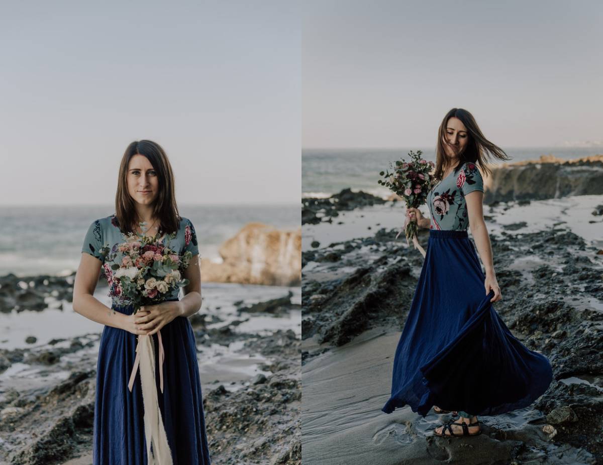 Epic Surprise Daytime Beach Proposal