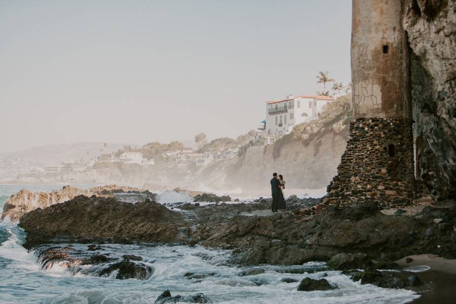 Epic Surprise Daytime Beach Proposal