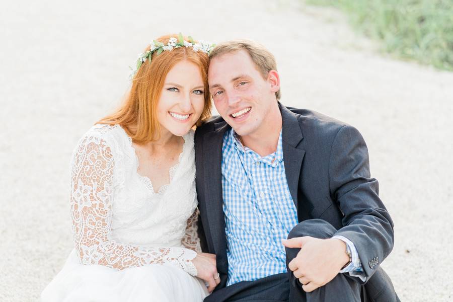 At Well With My Soul   Romantic Beach Engagement