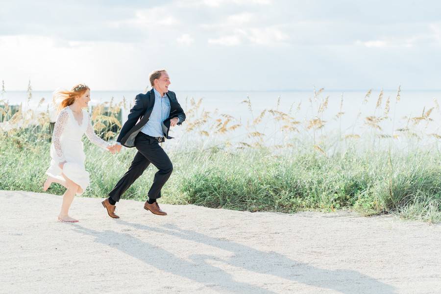 At Well With My Soul   Romantic Beach Engagement