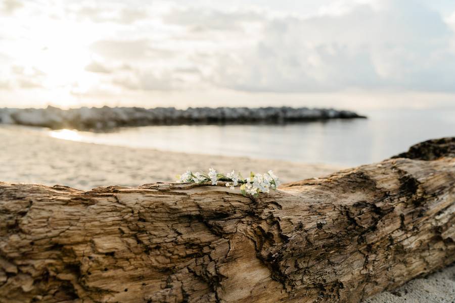 At Well With My Soul   Romantic Beach Engagement