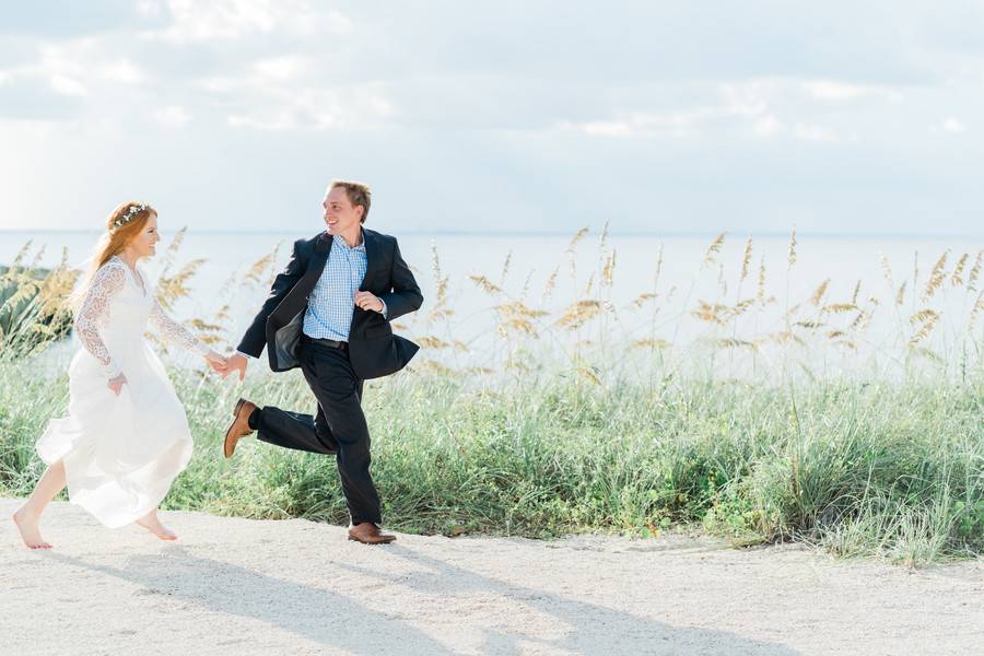 At Well With My Soul   Romantic Beach Engagement