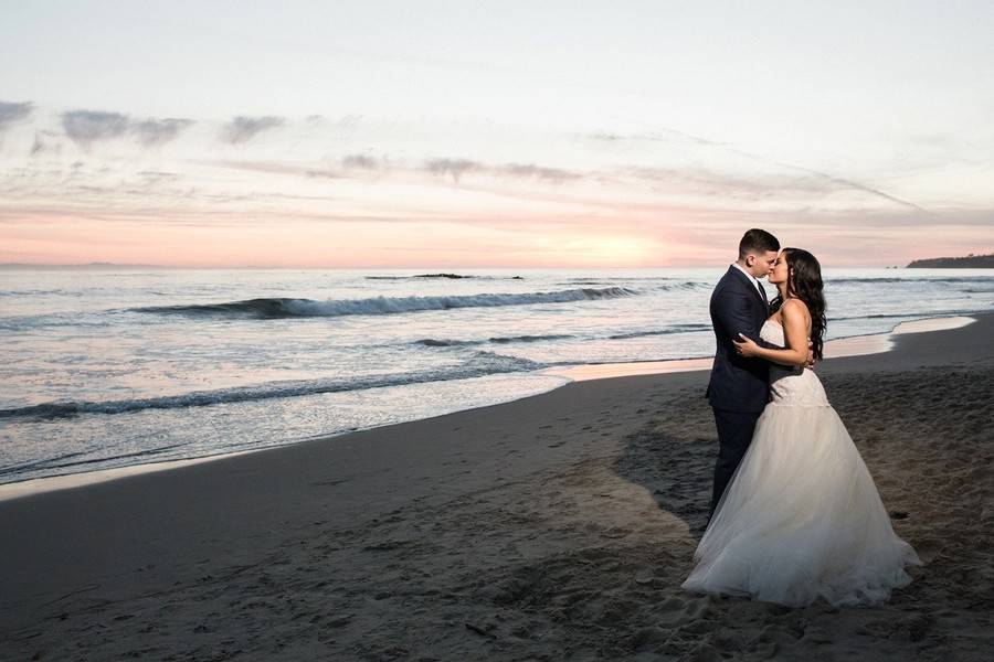 Elegant Ocean View Resort Wedding