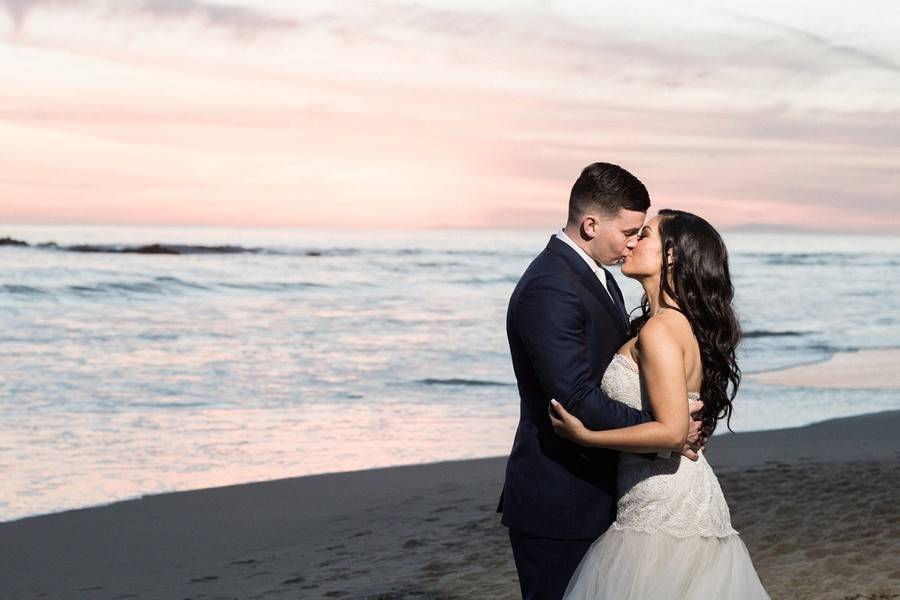 Elegant Ocean View Resort Wedding