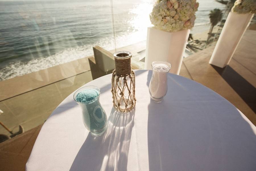 Elegant Ocean View Resort Wedding