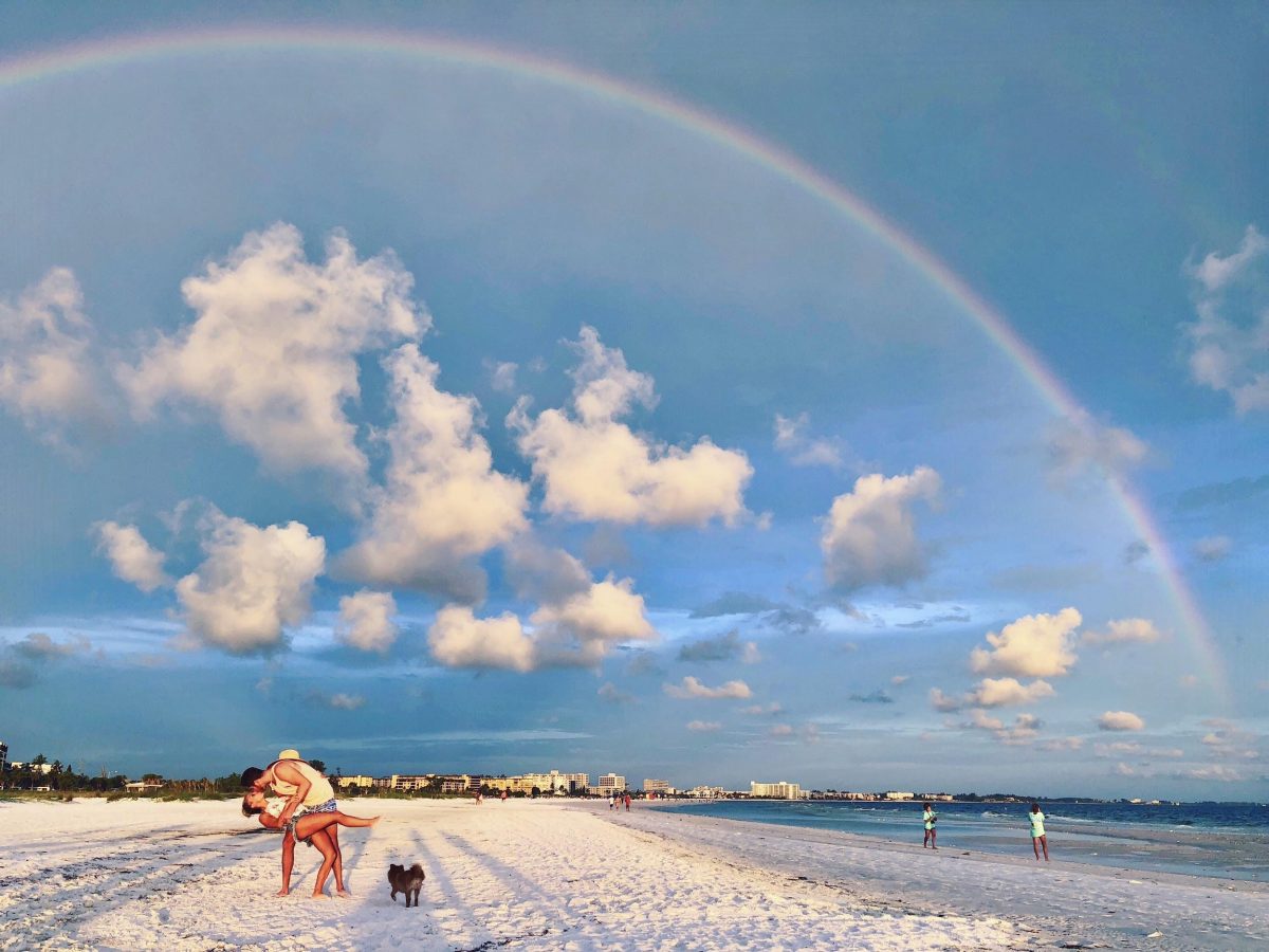 A Beach Proposal + The Perfect Engagement Ring