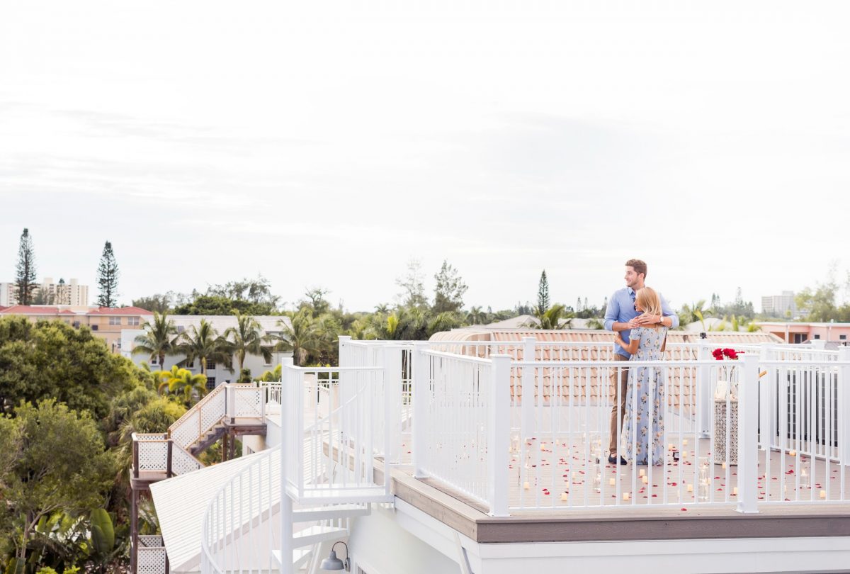 A Beach Proposal + The Perfect Engagement Ring