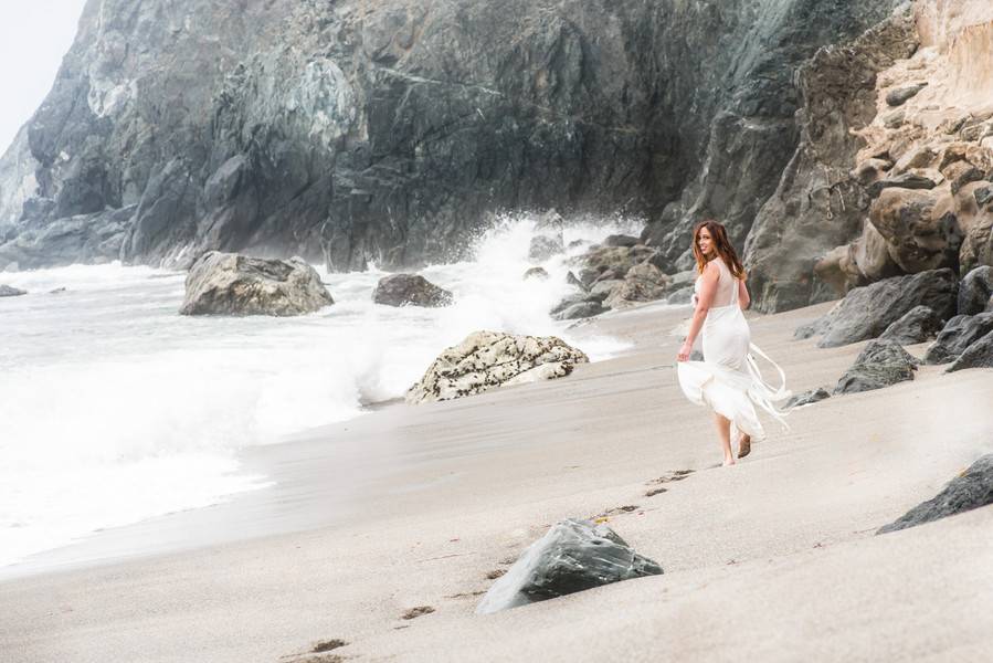 Big Sur Bridal Styled Shoot