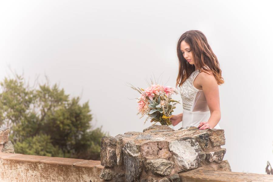 Big Sur Bridal Styled Shoot