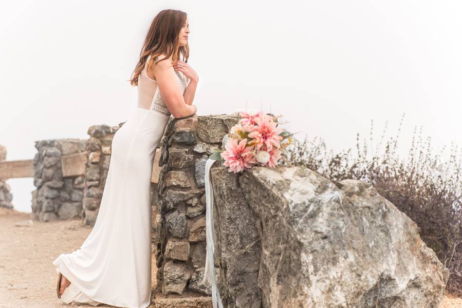 Big Sur Bridal Styled Shoot