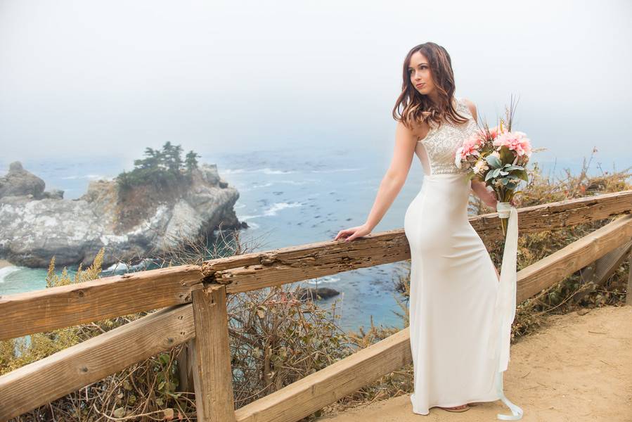 Big Sur Bridal Styled Shoot