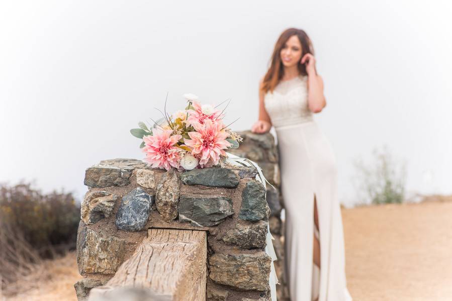 Big Sur Bridal Styled Shoot