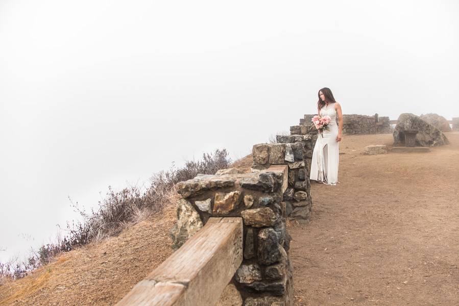 Big Sur Bridal Styled Shoot