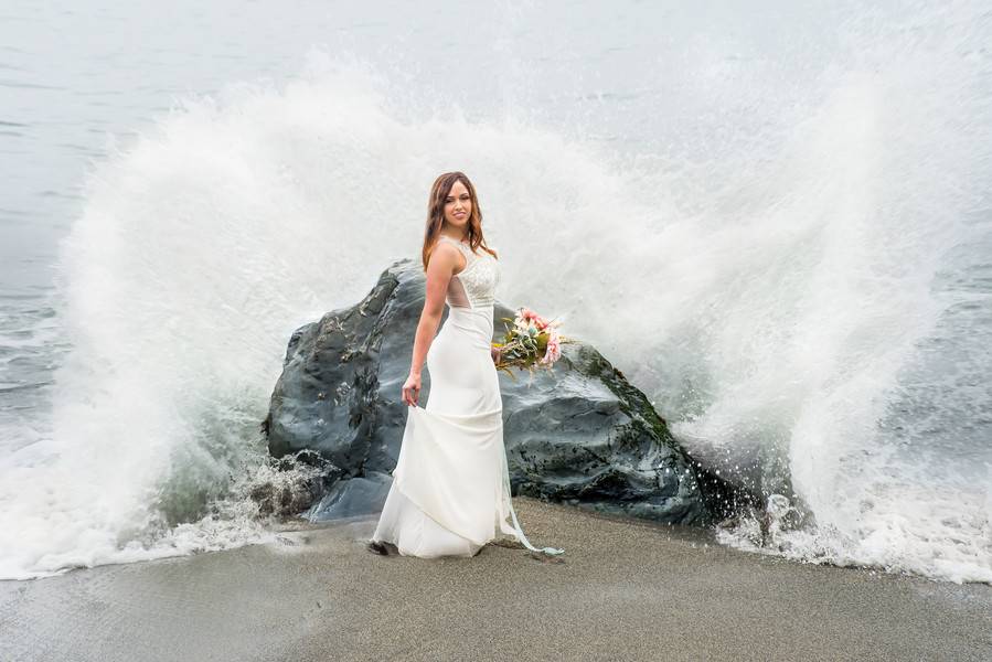 Big Sur Bridal Styled Shoot