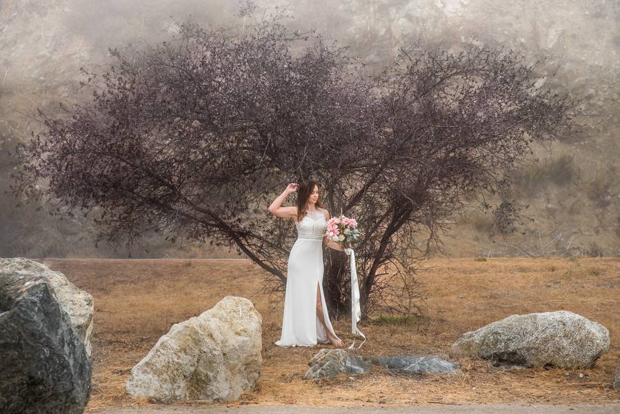 Big Sur Bridal Styled Shoot