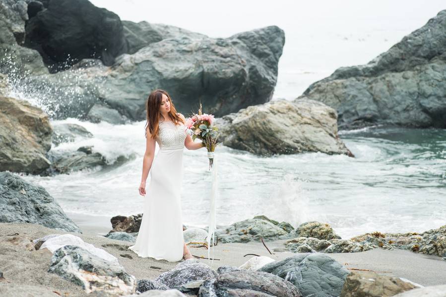 Big Sur Bridal Styled Shoot