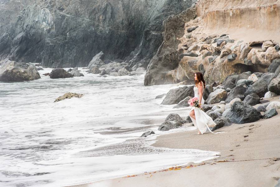 Big Sur Bridal Styled Shoot