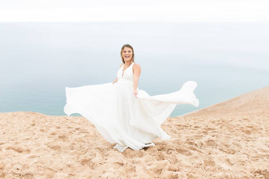 Sleeping Bear Dunes Elopement