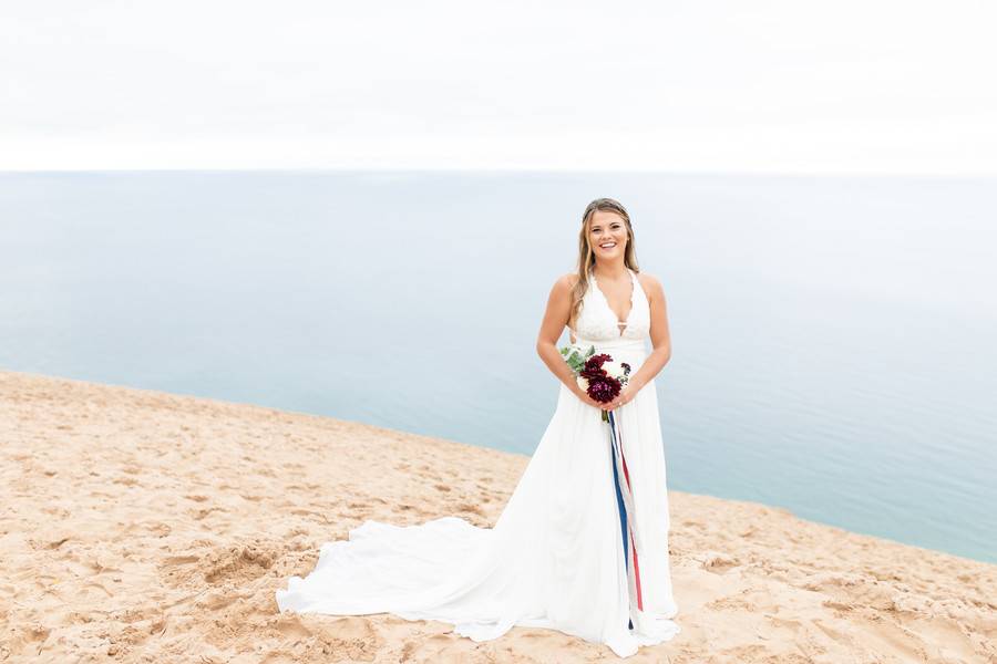 Sleeping Bear Dunes Elopement