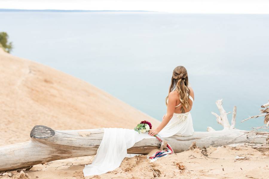 Sleeping Bear Dunes Elopement