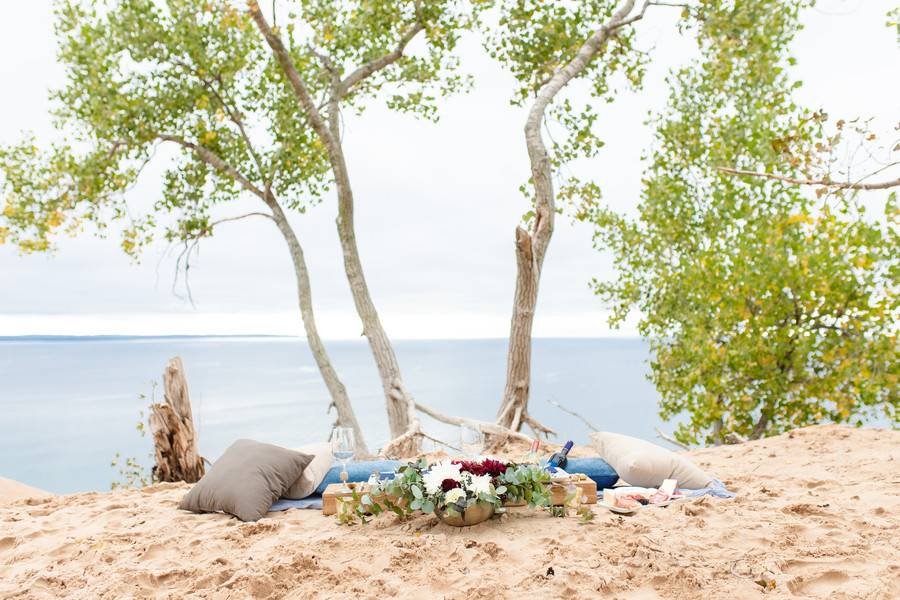 Sleeping Bear Dunes Elopement