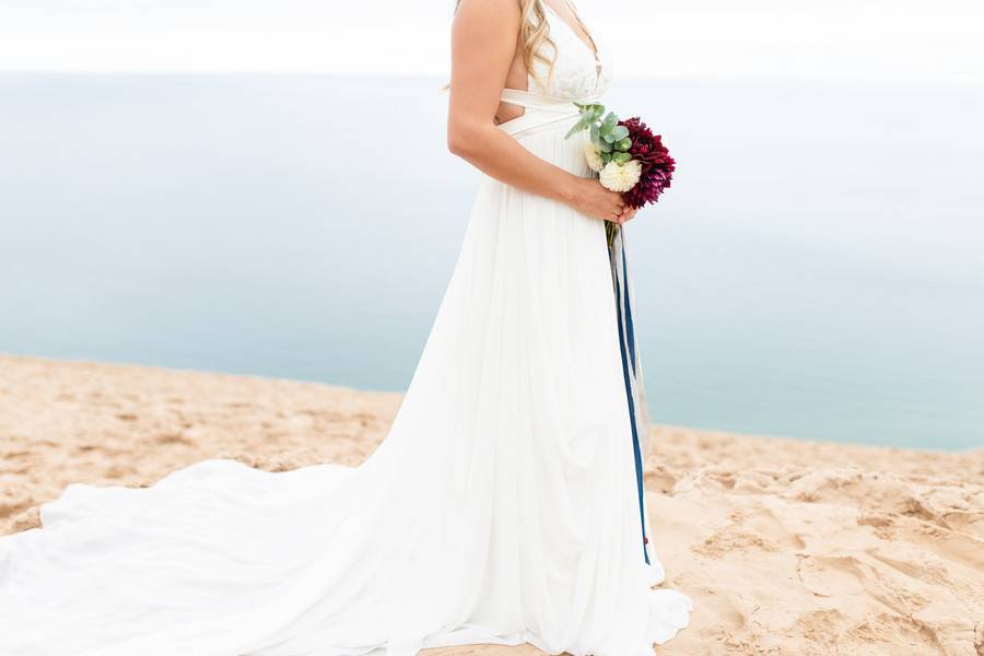 Sleeping Bear Dunes Elopement