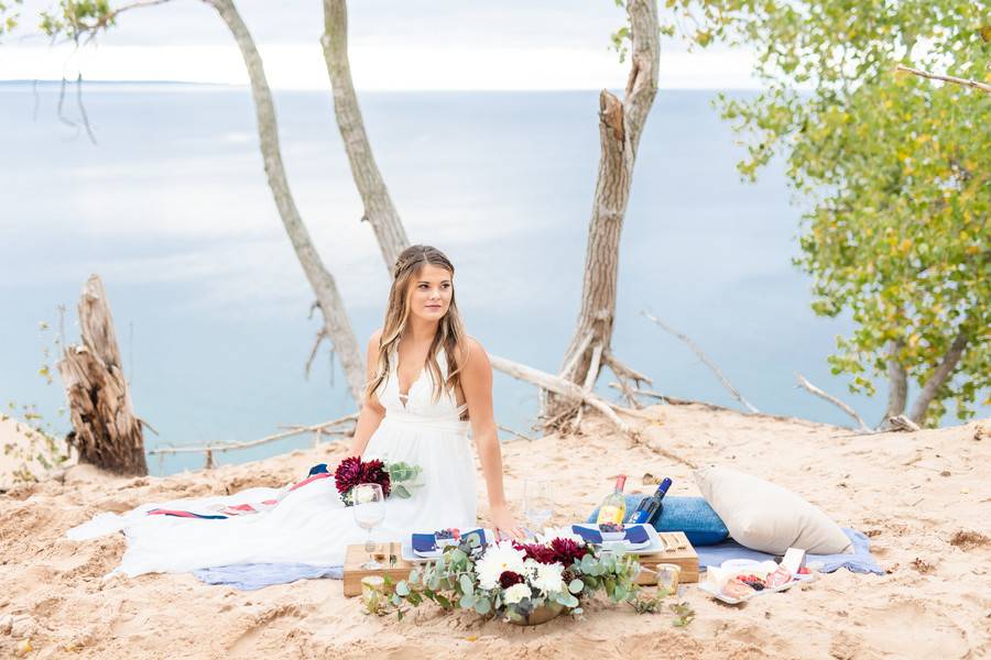 Sleeping Bear Dunes Elopement