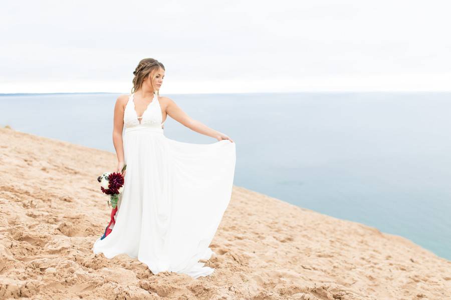 Sleeping Bear Dunes Elopement