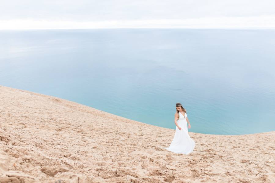 Sleeping Bear Dunes Elopement