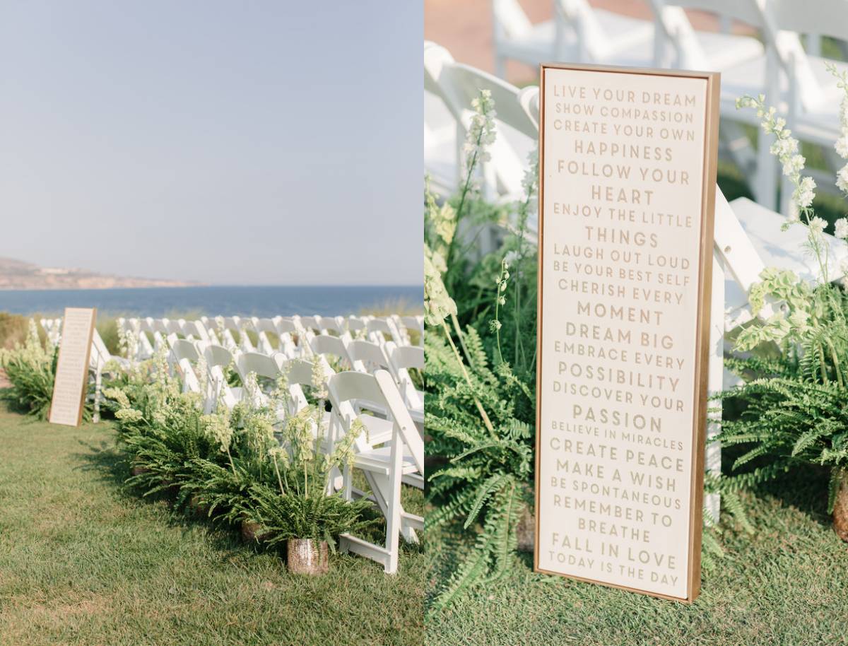 Terranea Resort Wedding