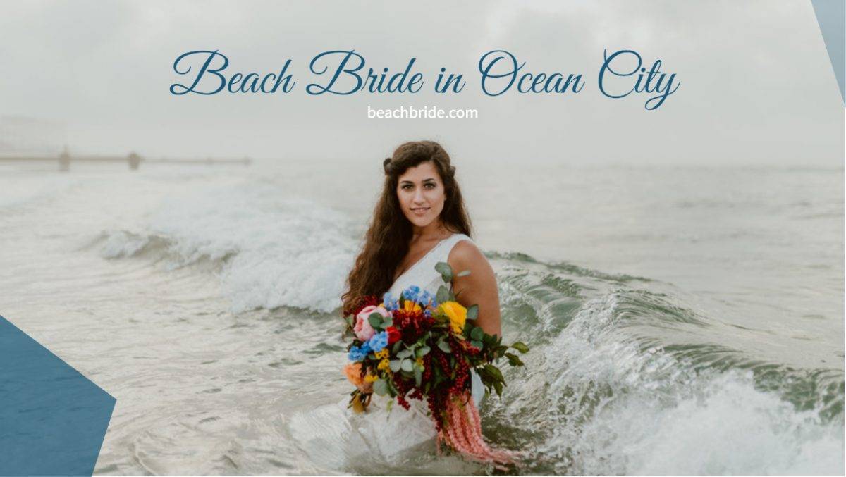 Beach Bride in Ocean City